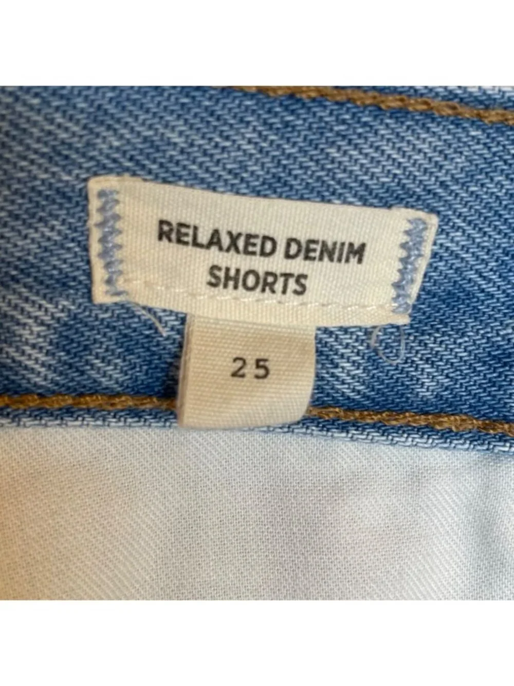 Madewell Relaxed Denim Shorts, 25